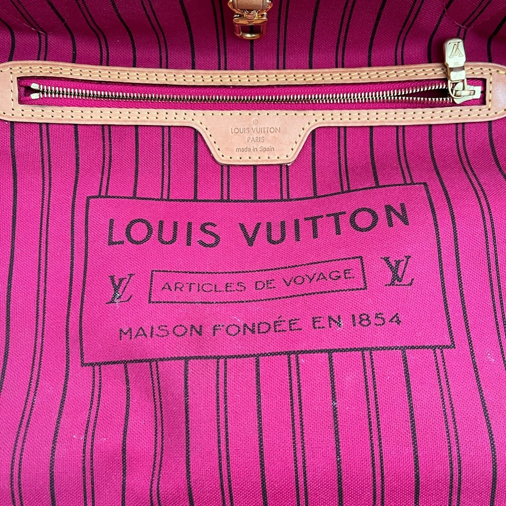 AUTHENTIC Louis Vuitton Neverfull MM - Picture 10 of 12